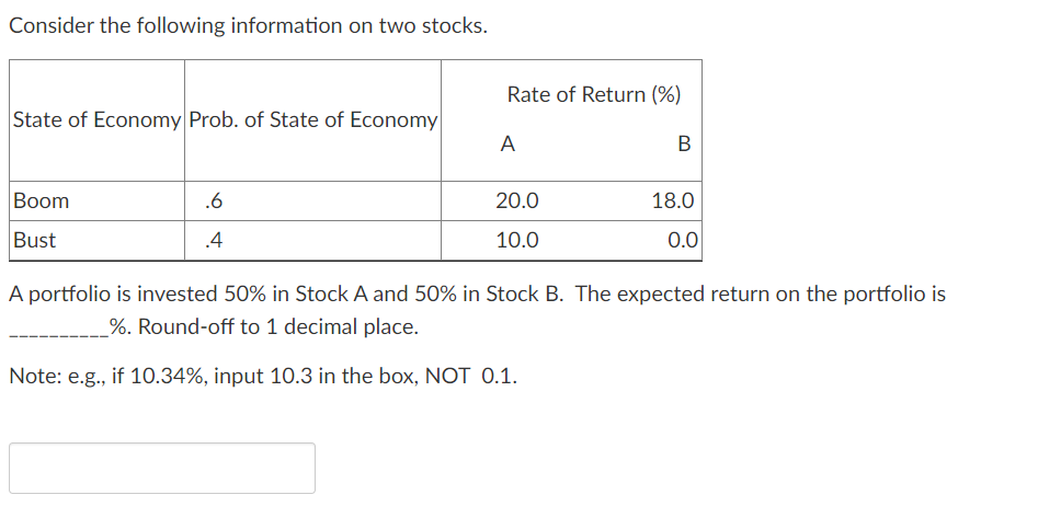 Please help me solve this problem below Consider the following information on