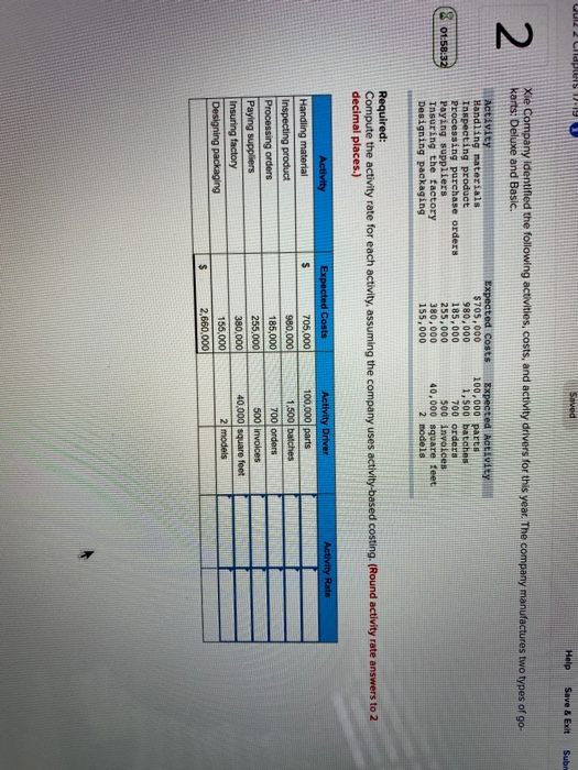  LUIZ 2 Chapuis 11-19 Saved Help Save & Exit Subar 2