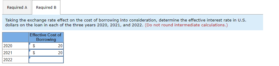 rate of 4 percent per year. The company makes interest payments annually