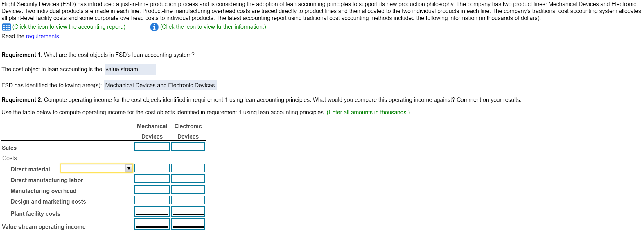 Flight Security Devices (FSD) has introduced a just-in-time production process and