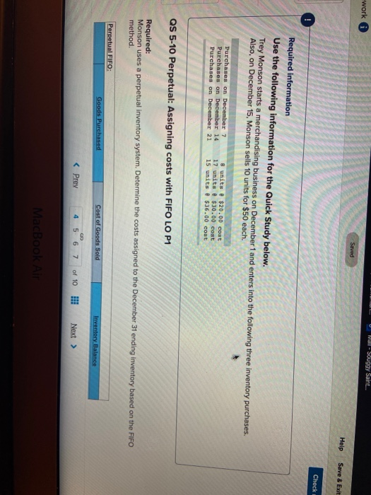  U Mal - Sougay Saint... work Saved Help Save & Exit