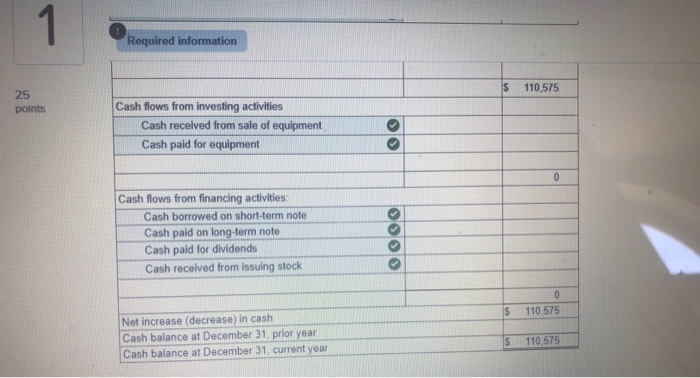 from customers, (3) all purchases of inventory are on credit, (4) all