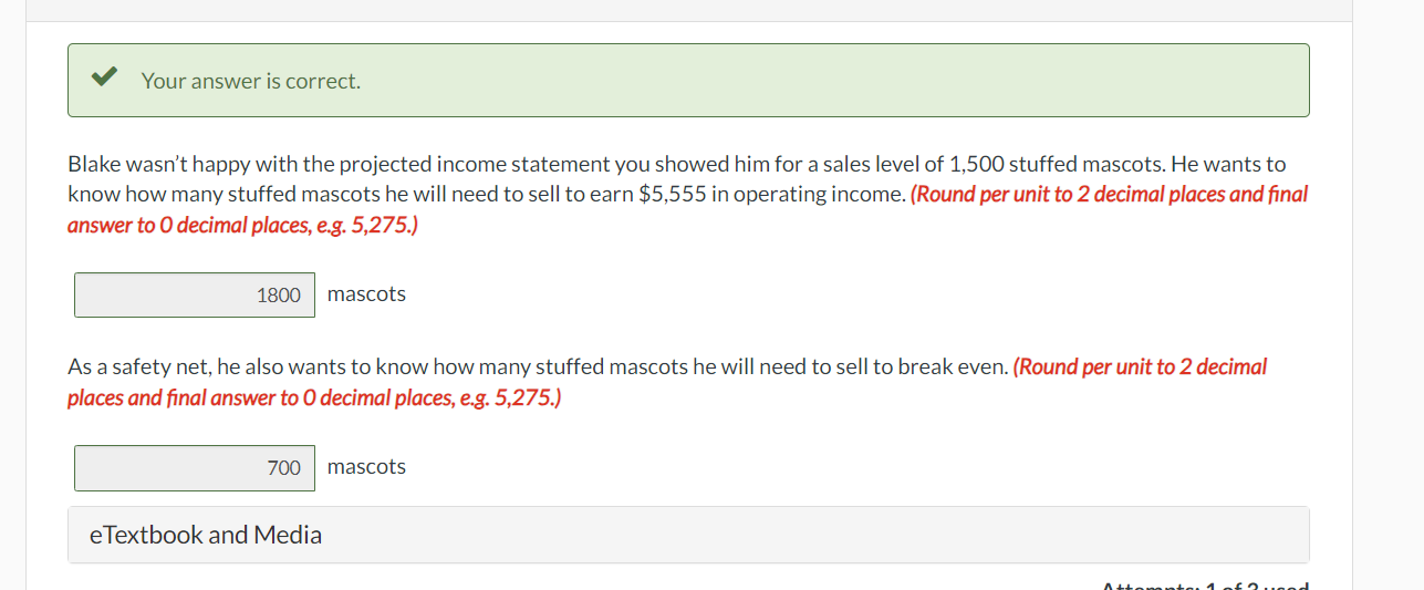 received from his accountant in the morning mail. "Last month, we sold