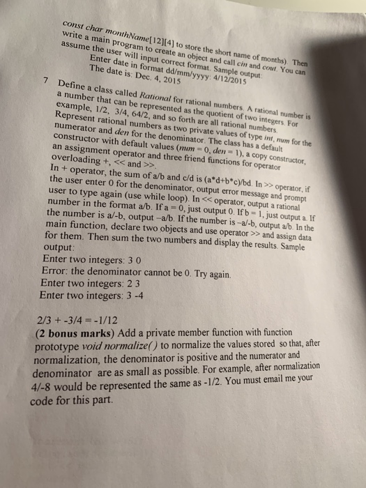 of a class Point class Point public: Point (double-0.0, double#0.0); Point &setValue
