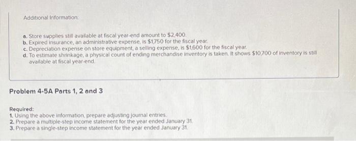 acid-test, and current ratios LO A1, A2, P3, P4 [The following information