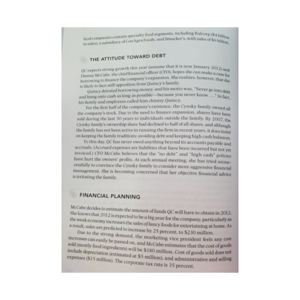 assuming the company borrows the necessary funds for the capital improvements at