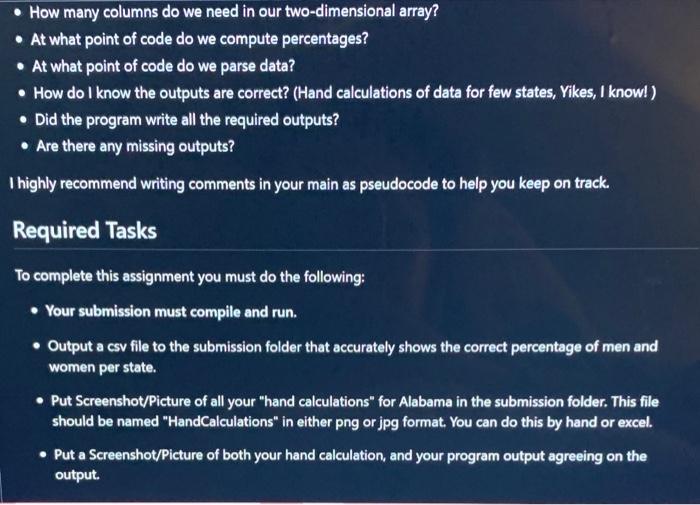 method 1/ inside this class to assist in this program. exampleHelperMethod(); HashMap>