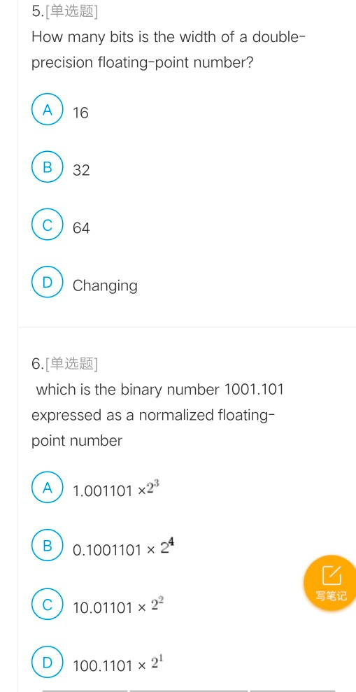 69.4 (C) 96.4 0 69.04 2.[ ] What encoding is used for