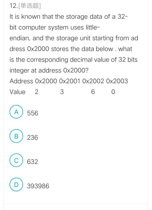 4. How many bits is the width of a single- precision floating-point