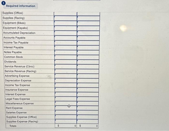 their new business. They begin by offering clinics for basic outdoor activities