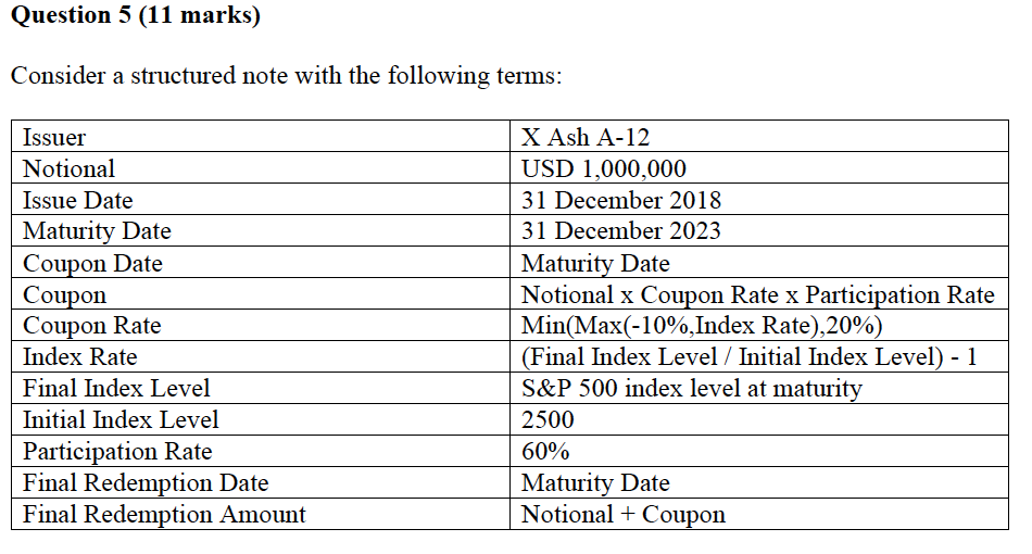 a) What is the highest S&P 500 index level at which
