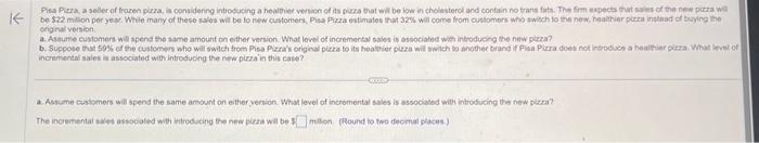  ochigal version. incrementar salet is associated with introducing the new pirza