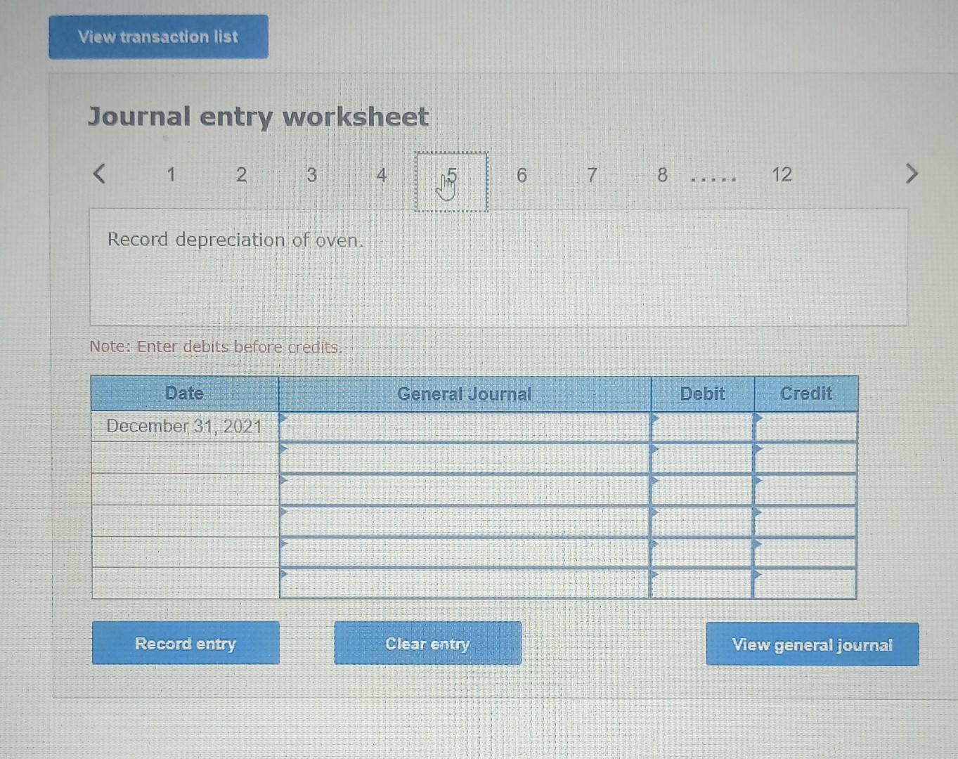 years that Jessica owned the truck, including the disposal of the Journal
