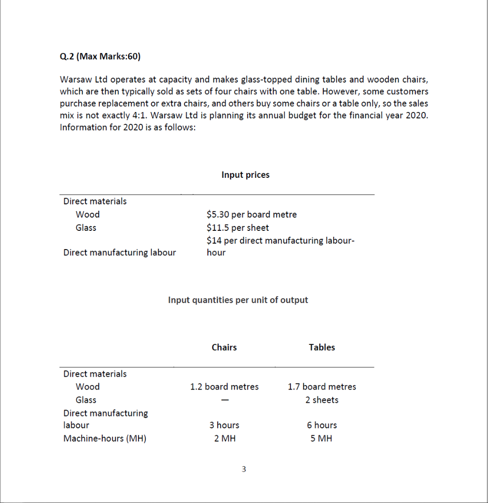  Hi Please help me with question 10 which is Prepare Cost
