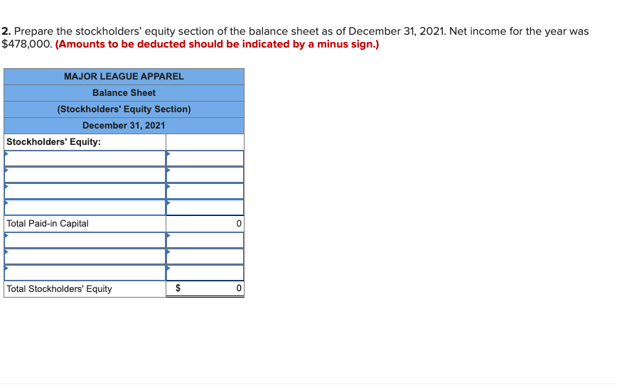 Required information Problem 10-6A Record equity transactions and prepare the stockholders' equity