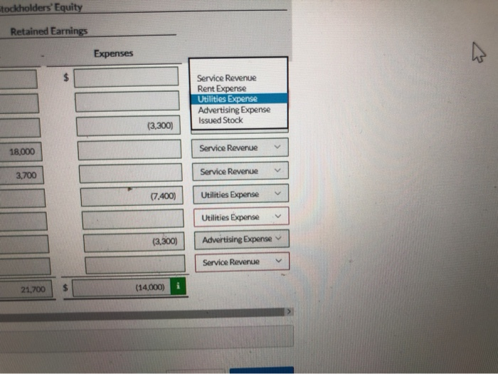 first month of operations. 1. Stockholders invested $48500 in the business in