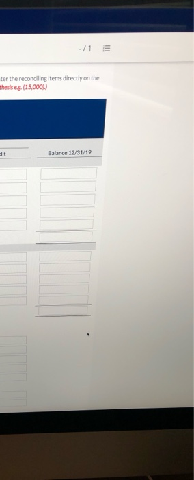 Question 2 of 3 View Policies Current Attempt in Progress Comparative balance