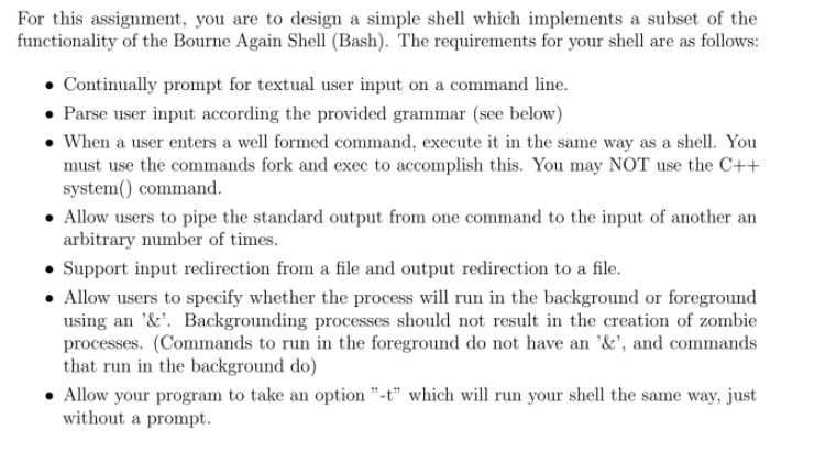 No spam answers, please! Help with a programming assignment that requires the