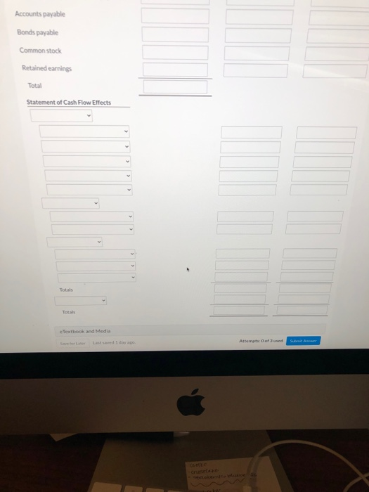 sheets for Cullumber Company are presented as follows. Cullumber Company Comparative Balance