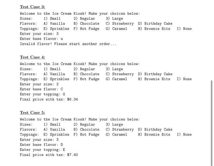 output, if statements Approximate lines of code: 22 (does not include comments