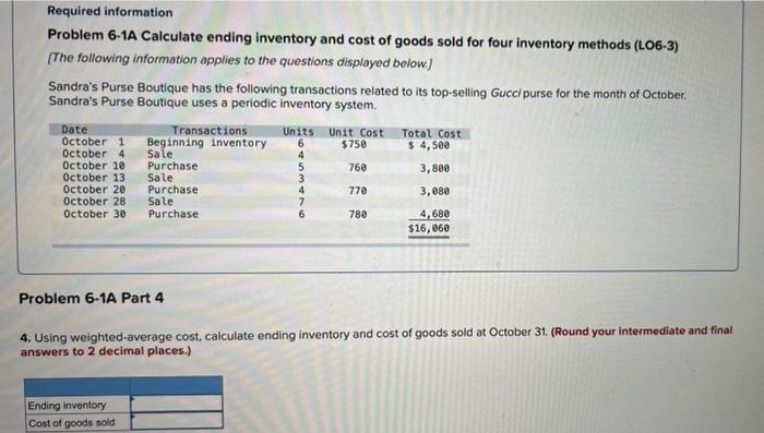 related to its top-selling Gucci purse for the month of October. Sandra's