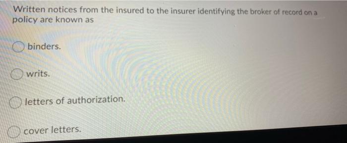 be interested in a quote for increased liability limits for his personally