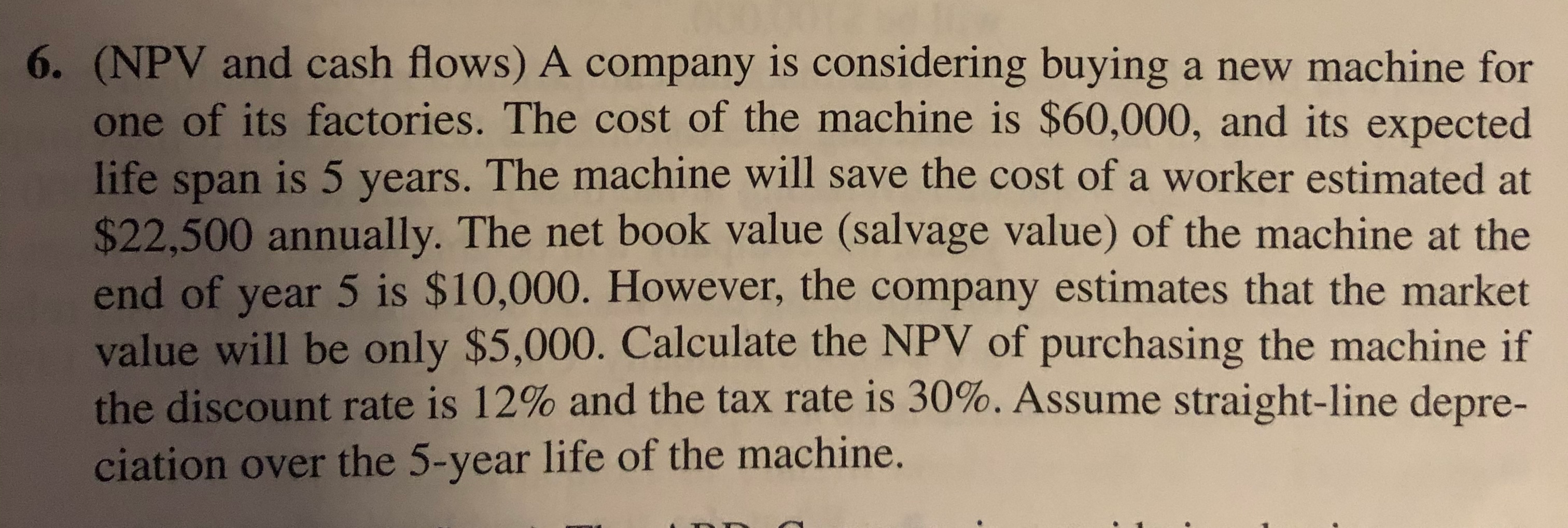 D BUYING A NEW MACHINE 1 22,500 22,500 34 22,500 22,500 22,500