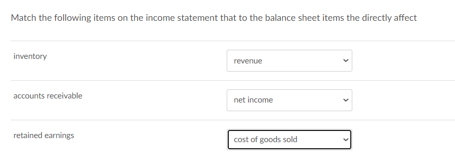  This is not the correct matching order, please help match accordingly