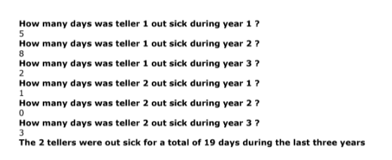 This Assignment has 2 parts. Part 1: Write a program that performs