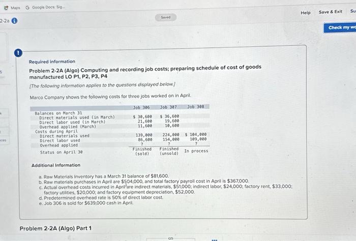  2-2a i 5 k t Maps G Google Docs: Sig... ces