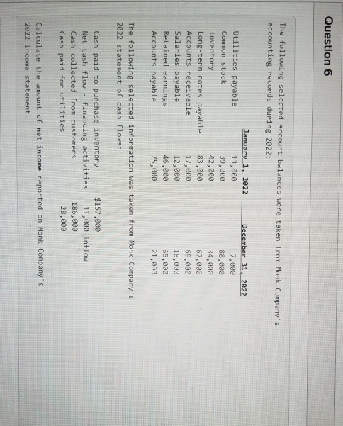 How to solve these with steps would be much appreciated! Question