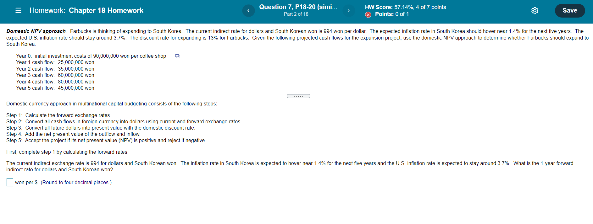 = Homework: Chapter 18 Homework Question 7, P18-20 (simi... Part 2