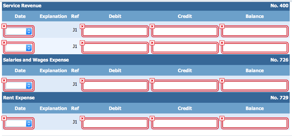 Purchased $1,770 of supplies on account from Vincent Supply Company. 7 Paid