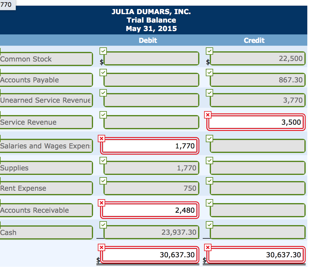 office rent of $750 cash for the month. 11 Completed a tax