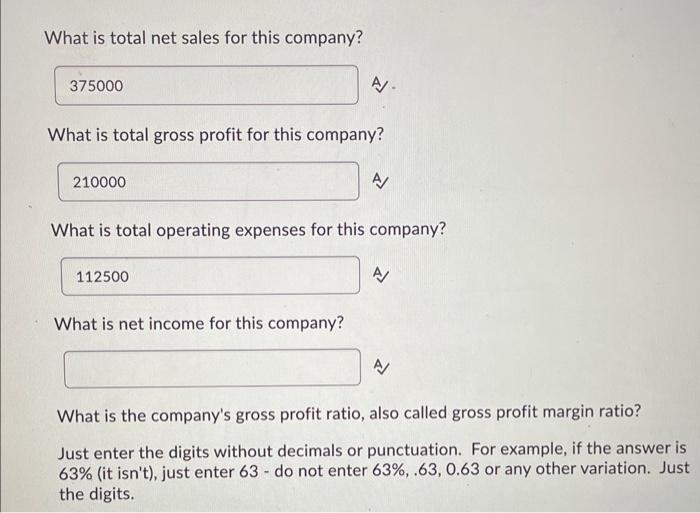 at December 31, 2021: REQUIRED - Create a multiple step income statement