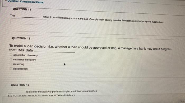 please answer the question 11, 12 and 13 The rofers to small