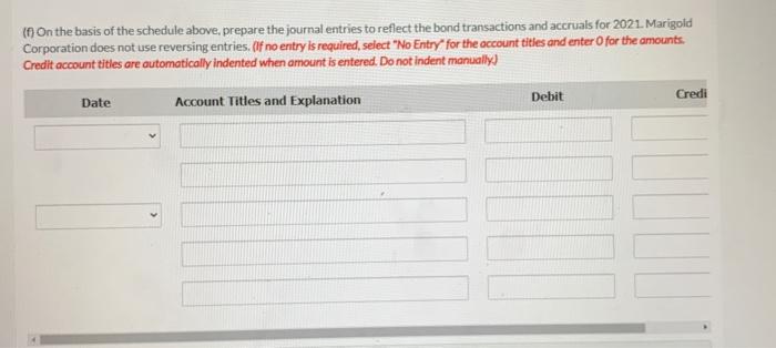 31, and financial statements are prepared once yearly Amortization Schedule Amount Unamortized