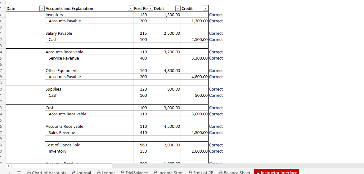 Please help me with the Ledger! If you have more time and
