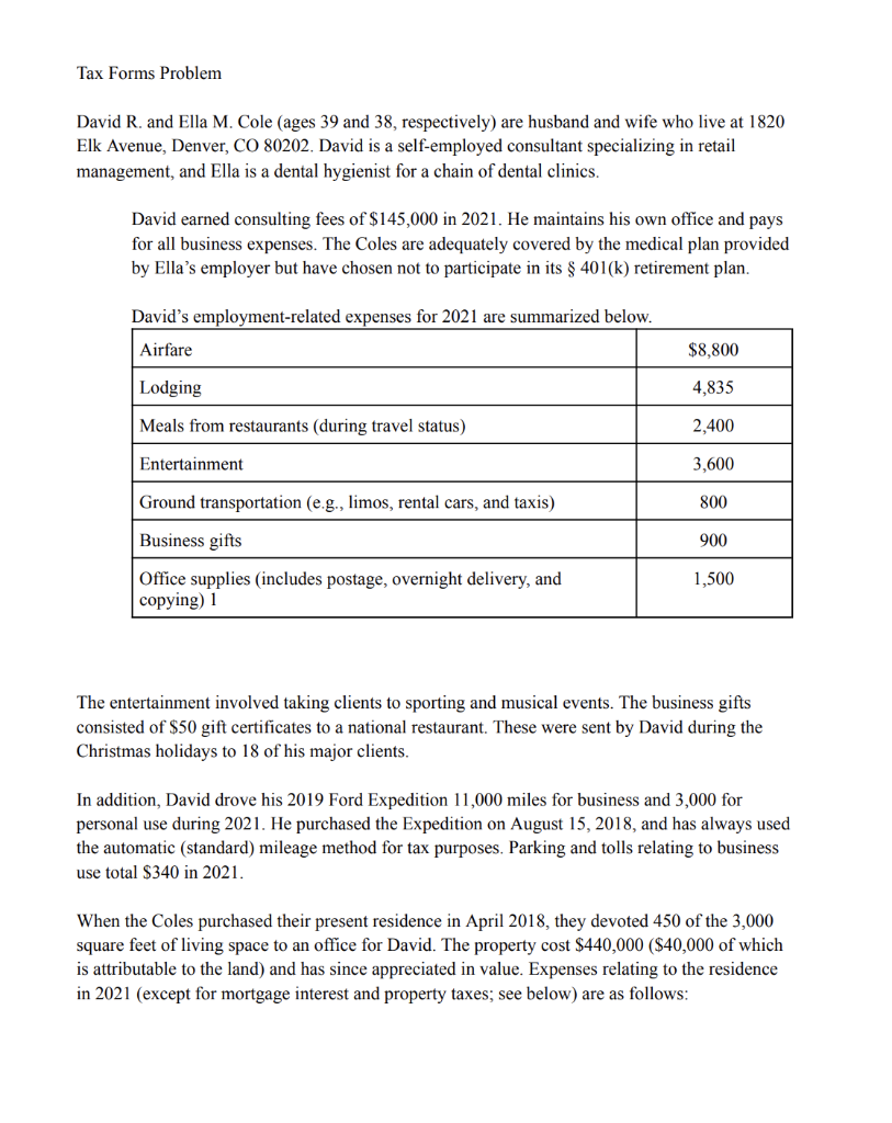 Please complete below "1040 form 2021"? Using the above Information. Just