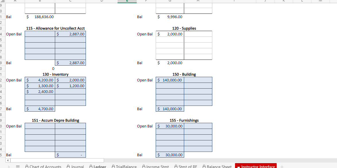 Accounts Receivable Service Revenue Correct 3,200.00 Correct 5 400 4,800.00 6 7