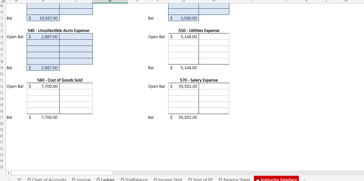 3,000.00 Cash Accounts Receivable Correct 3,000.00 Correct 110 110 4,500.00 4 5