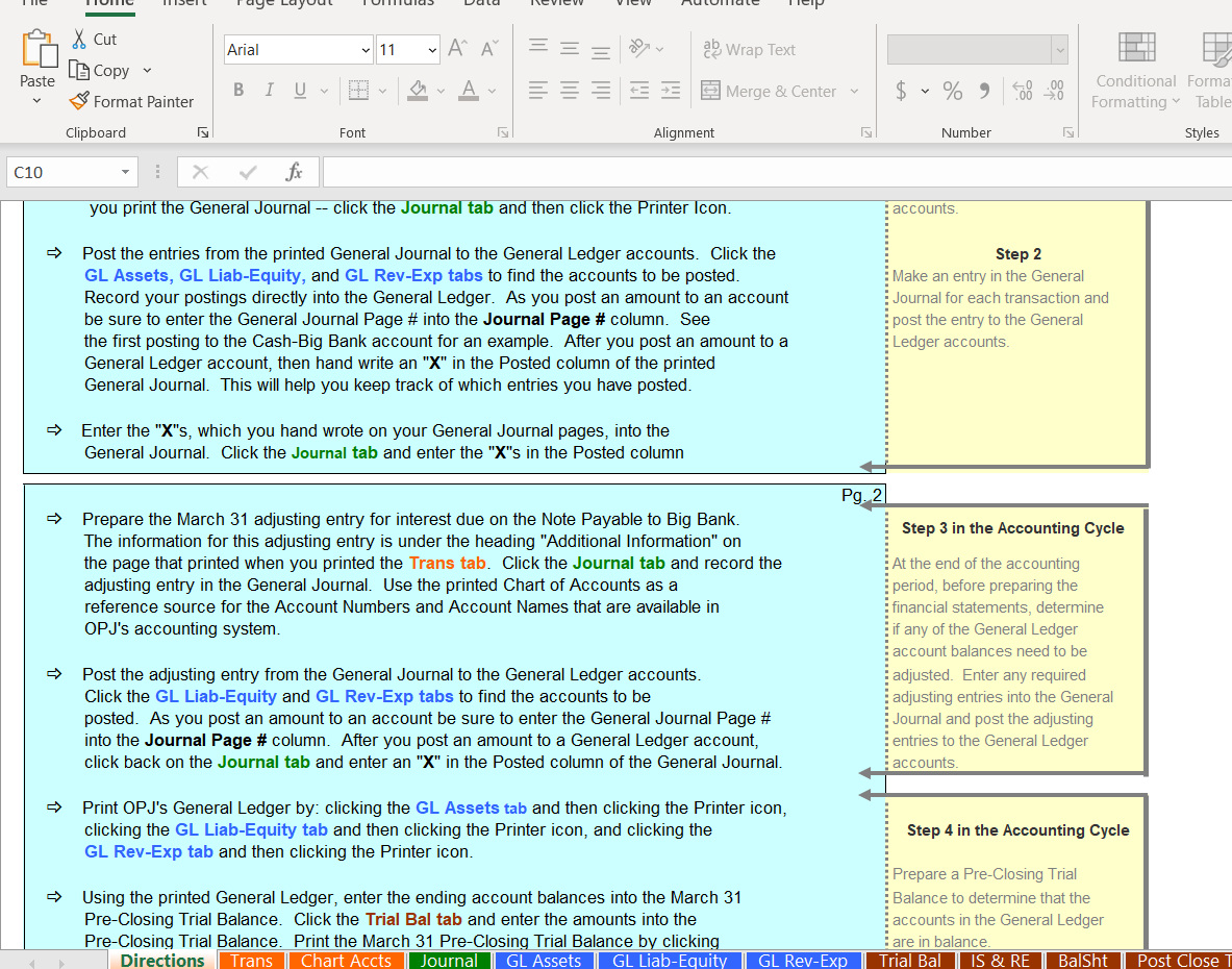 March 2023 transactions for OverPriced Jeans, Inc. (OPJ). After 1> Click File