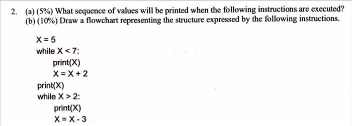 Please help me answer this as thorough as possible. Thanks. 2. (a)