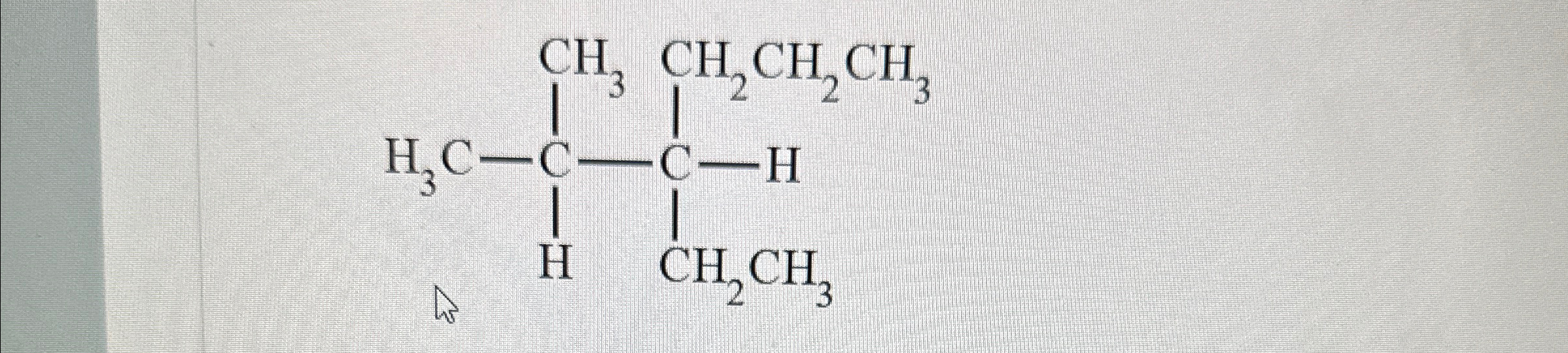  Iupac name for this 