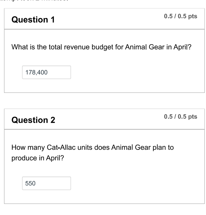 Can you please help me with Question 9? What is the total