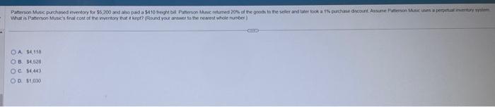  A. 41+111 B. 34681 c. 5(443 (.) 5100