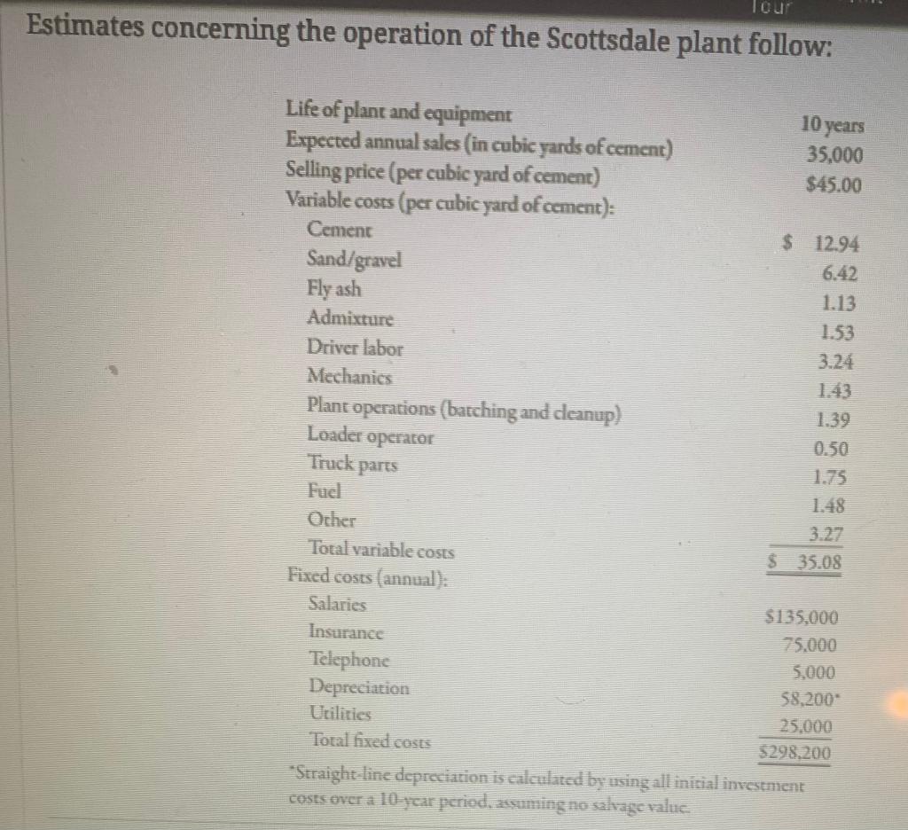 in the intermountain western United States. Currently, Shaftel has 14 cement-processing plants