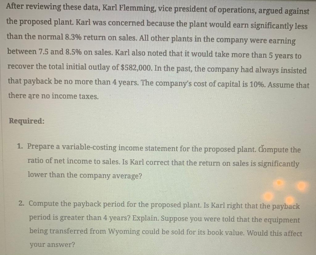 and a labor force of more than 375 employees. With the exception