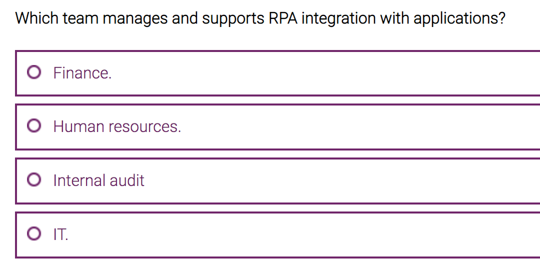of the box. It requires deep technical expertise. It is usually cloud-based.