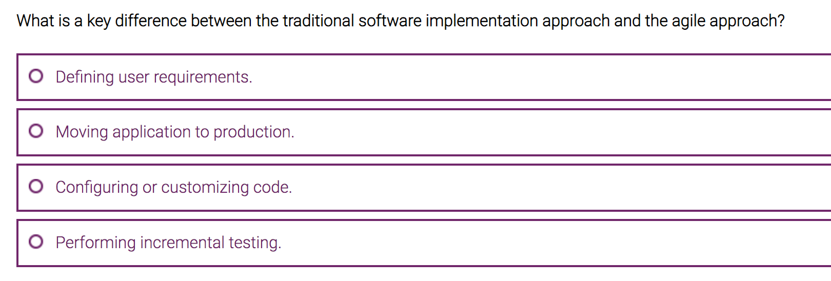 related to the purchasing of RPA licenses that IT is responsible for?